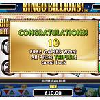 bingo billions slot